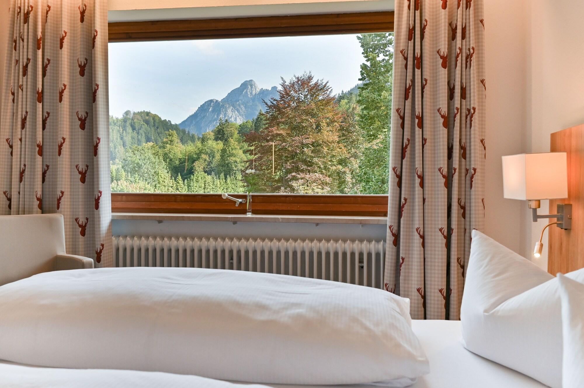 Hotel Ruchti Zeit Fur Mich Fussen Exterior photo