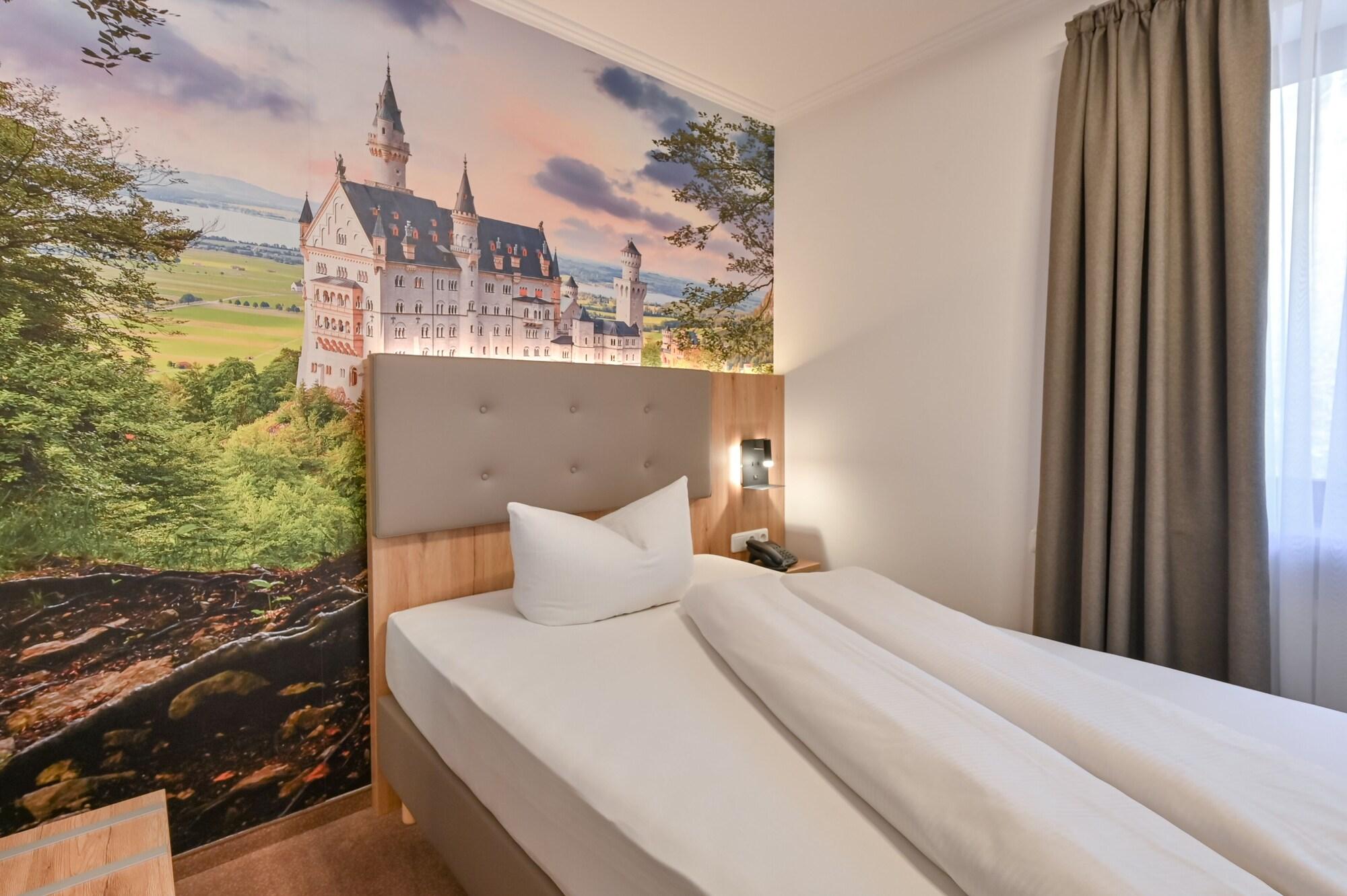 Hotel Ruchti Zeit Fur Mich Fussen Exterior photo