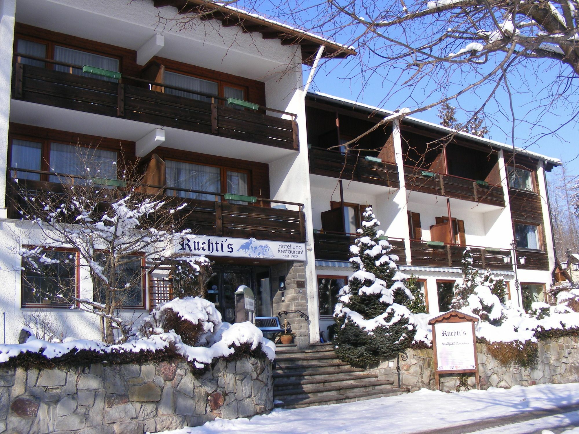 Hotel Ruchti Zeit Fur Mich Fussen Exterior photo